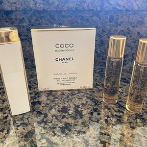 Chanel Coco Mademoiselle Twist and Spray Fragrance for Women